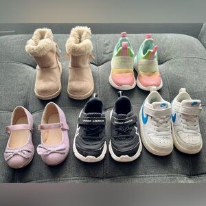 Little Girls Size 7 Shoes